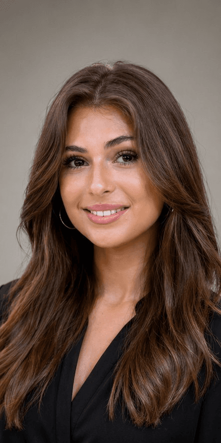 Portret van Arianne Berardi