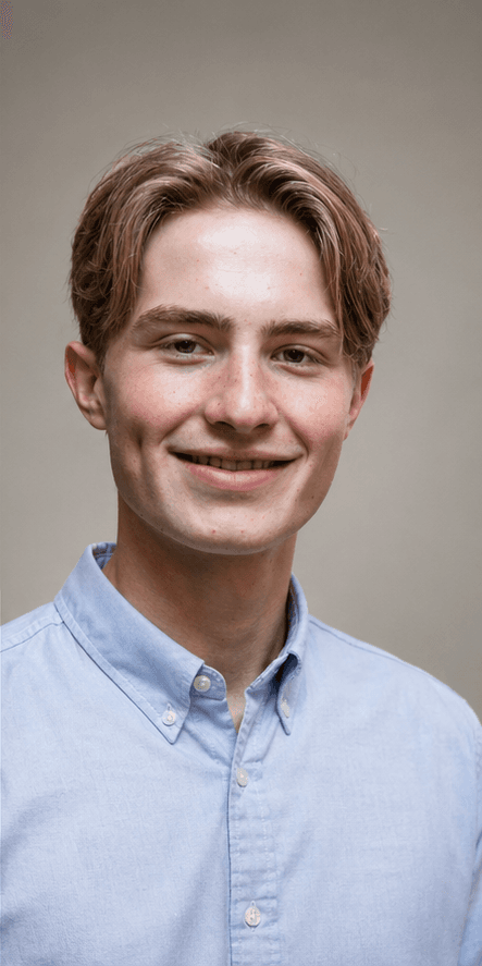 Portret van Levi Vethman
